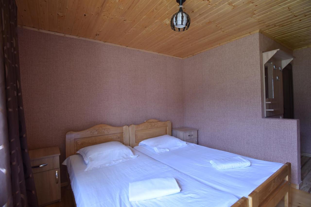 Hotel Saba à Mestia Extérieur photo