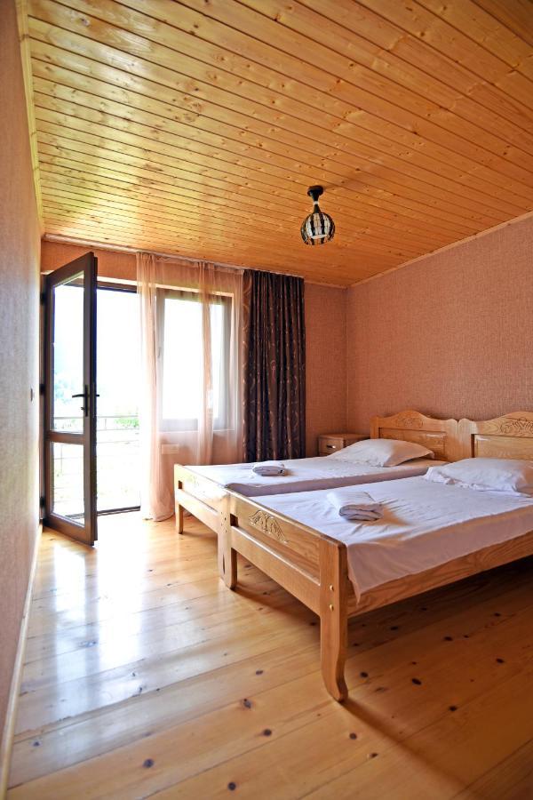 Hotel Saba à Mestia Extérieur photo