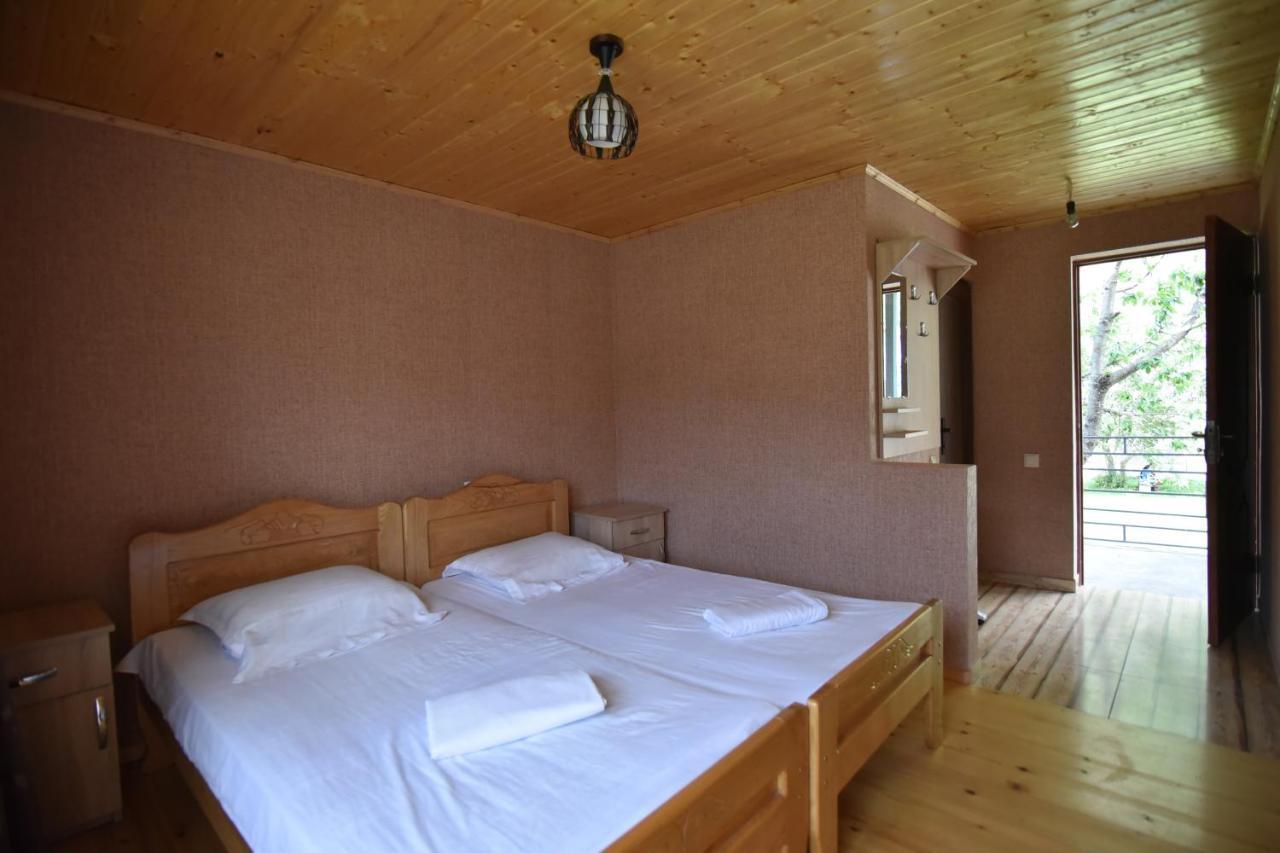 Hotel Saba à Mestia Extérieur photo